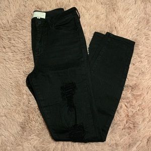 Kendall & Kylie Distressed Jeans